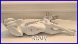 Vintage Lladro Great Dane Figurine in Mint Condition