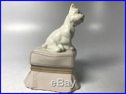 Vintage Lladro Porcelain Figurine 6985 My Favorite Companion Westie Puppy Dog