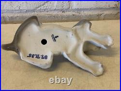 Vintage Lladro Porcelain Sleepy Pup Beagle Figurine