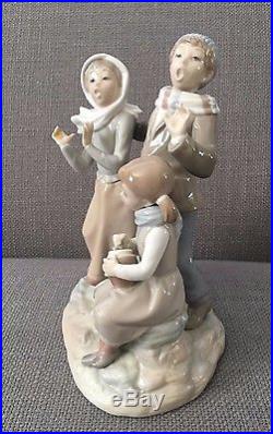 Vintage Lladro Singing Family with Dog (No Reserve)