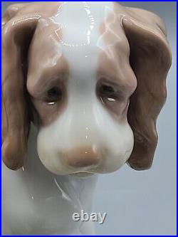 Vintage Lladro Society Figurine #07672 It Wasnt Me