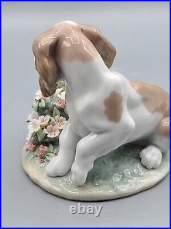 Vintage Lladro Society Figurine #07672 It Wasnt Me