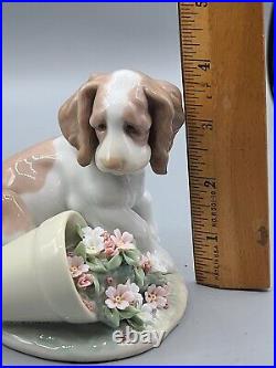 Vintage Lladro Society Figurine #07672 It Wasnt Me