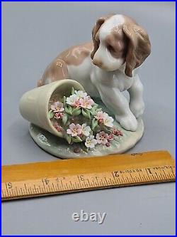 Vintage Lladro Society Figurine #07672 It Wasnt Me