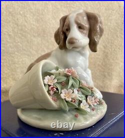 Vintage Lladro Society figurine #07672? It Wasnt Me