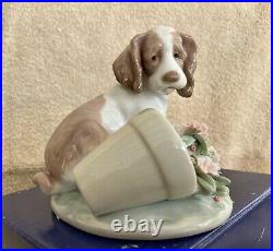 Vintage Lladro Society figurine #07672? It Wasnt Me