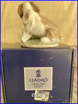 Vintage Lladro Society figurine #07672? It Wasnt Me