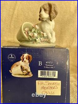 Vintage Lladro Society figurine #07672? It Wasnt Me