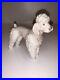 Vintage Rare LLADRO Wooly Poodle Dog Figurine Matte, Spain