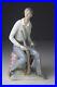 Vintage Zaphir Lladro Porcelain Figurine Hunter with a Dog Rare