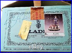 Vtg Rare 1985 Lladro Pack of Hunting Dogs 5342 Ltd Ed 645/3000 RARE SIGNED NIB