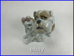 Will You Be Mine Male And Female Dogs Figurine Nao By Lladro #1731