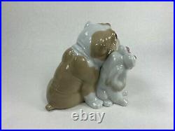 Will You Be Mine Male And Female Dogs Figurine Nao By Lladro #1731