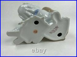 Will You Be Mine Male And Female Dogs Figurine Nao By Lladro #1731